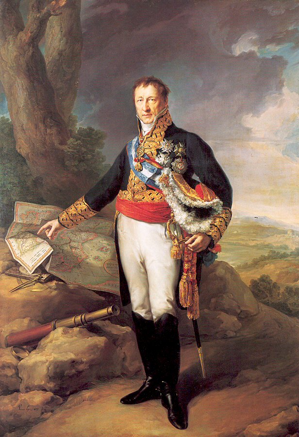 Portana, Vicente Lopez The Duke of Infantado
